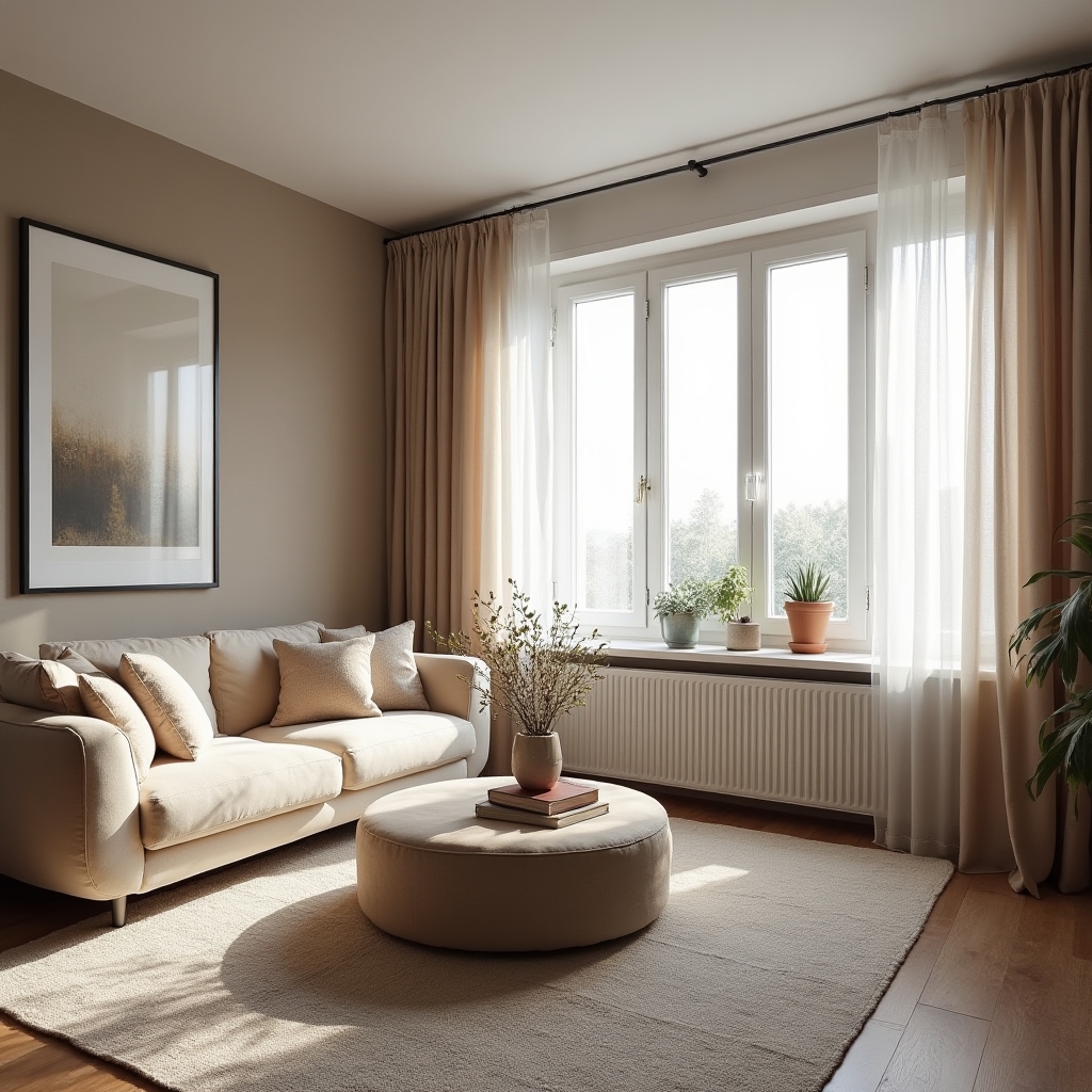 Interior complet fotografiat profesional pentru prezentare imobiliară online